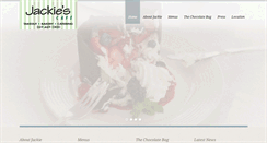 Desktop Screenshot of jackieshencafe.com